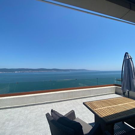 Paradiso 'В' 607 Large Luxury Apartment Nesebar Bagian luar foto