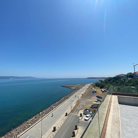 Paradiso 'В' 607 Large Luxury Apartment Nesebar Bagian luar foto