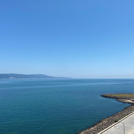 Paradiso 'В' 607 Large Luxury Apartment Nesebar Bagian luar foto