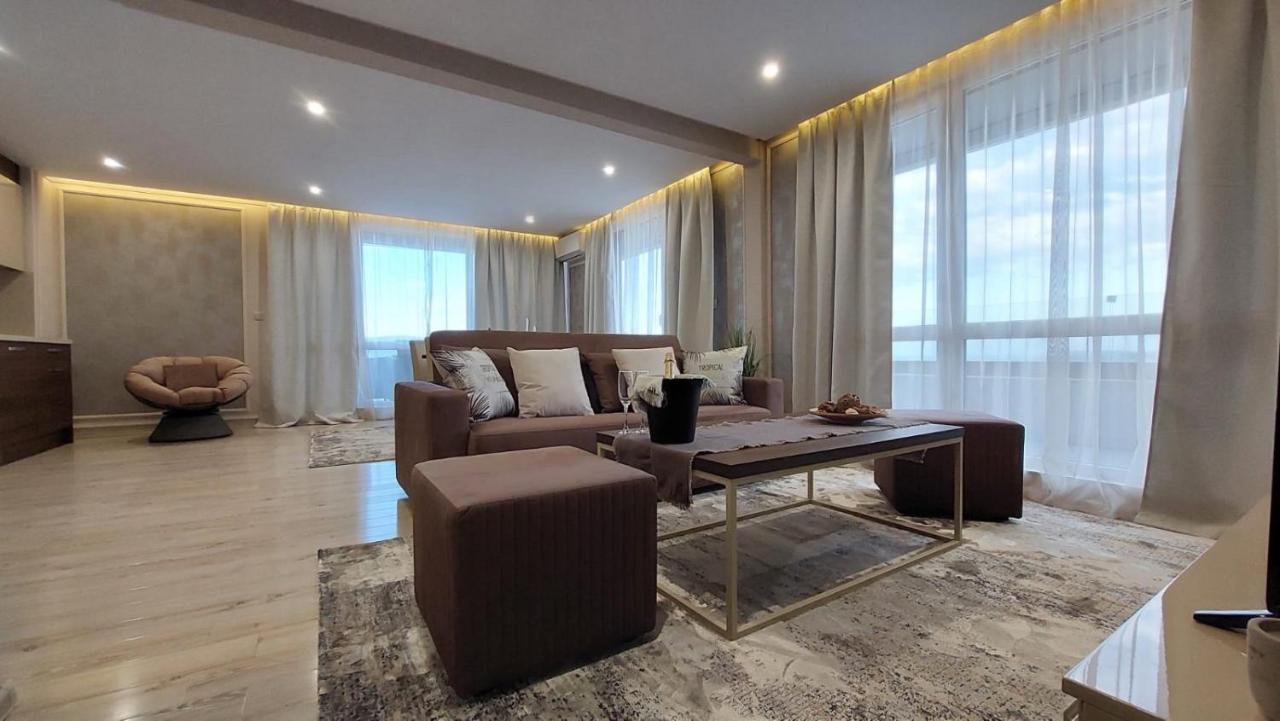 Paradiso 'В' 607 Large Luxury Apartment Nesebar Bagian luar foto
