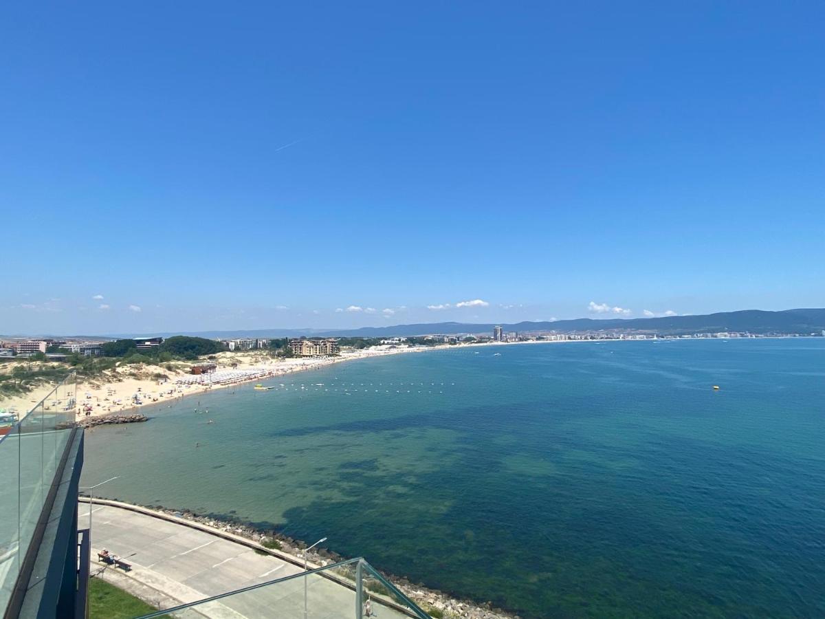 Paradiso 'В' 607 Large Luxury Apartment Nesebar Bagian luar foto