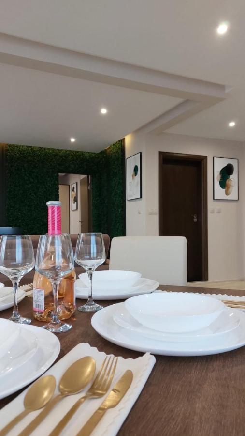 Paradiso 'В' 607 Large Luxury Apartment Nesebar Bagian luar foto