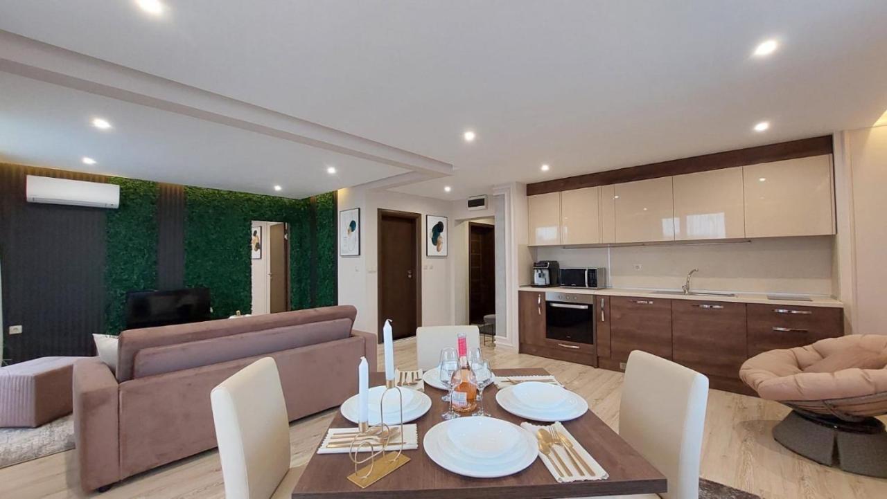 Paradiso 'В' 607 Large Luxury Apartment Nesebar Bagian luar foto