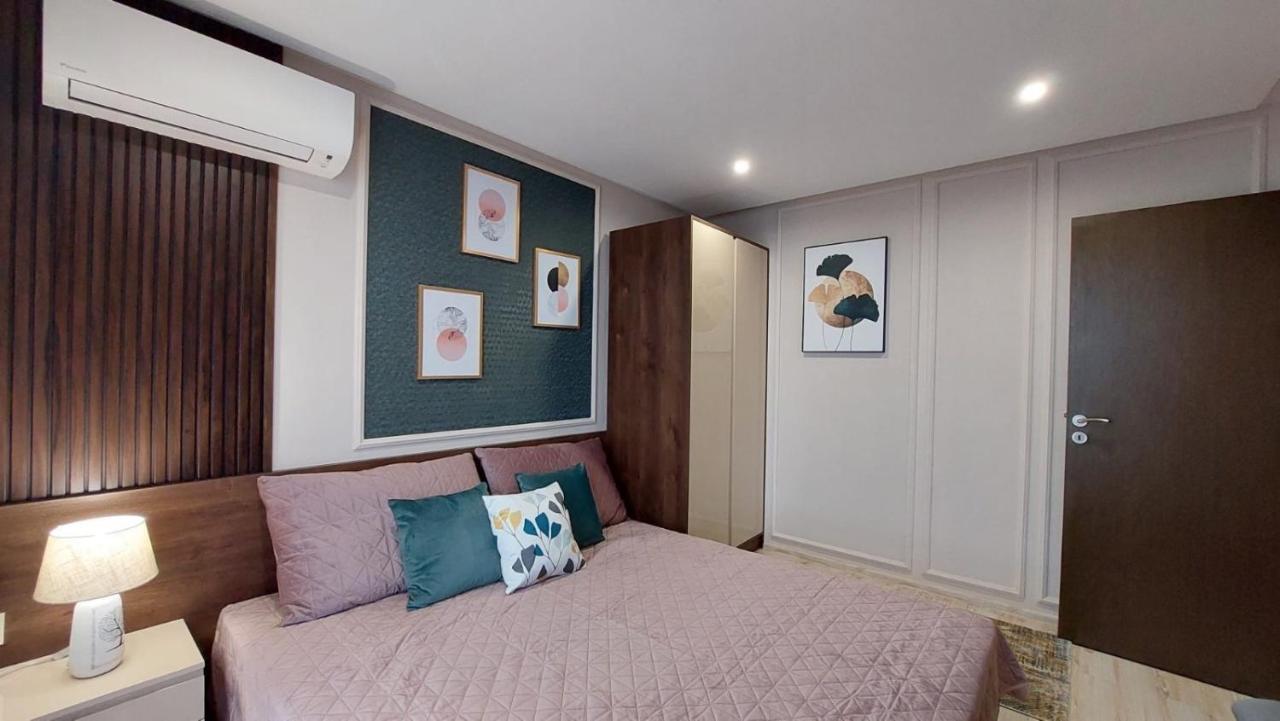 Paradiso 'В' 607 Large Luxury Apartment Nesebar Bagian luar foto