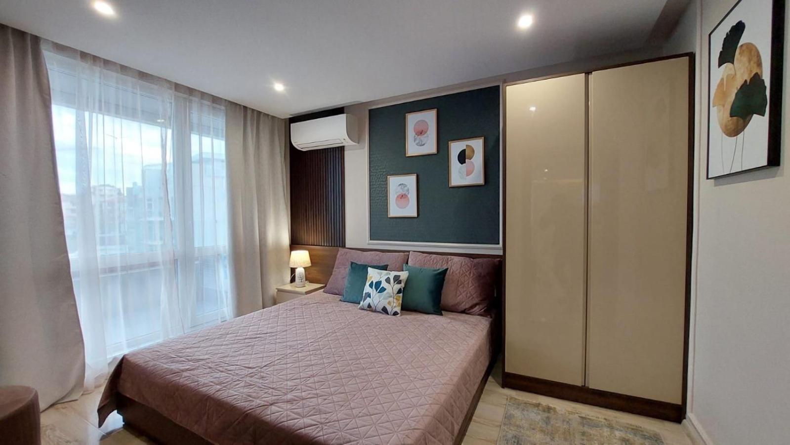 Paradiso 'В' 607 Large Luxury Apartment Nesebar Bagian luar foto