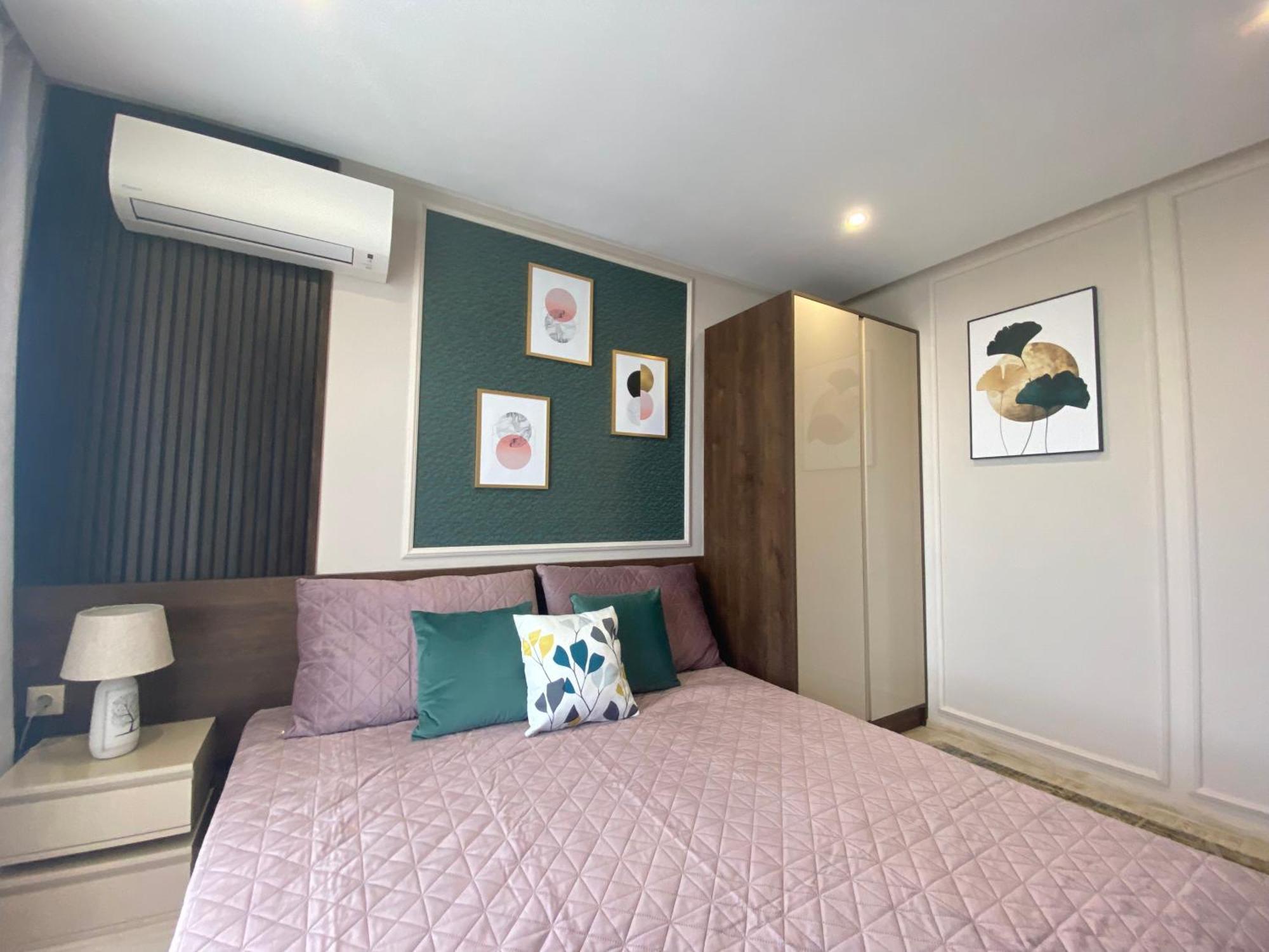 Paradiso 'В' 607 Large Luxury Apartment Nesebar Bagian luar foto