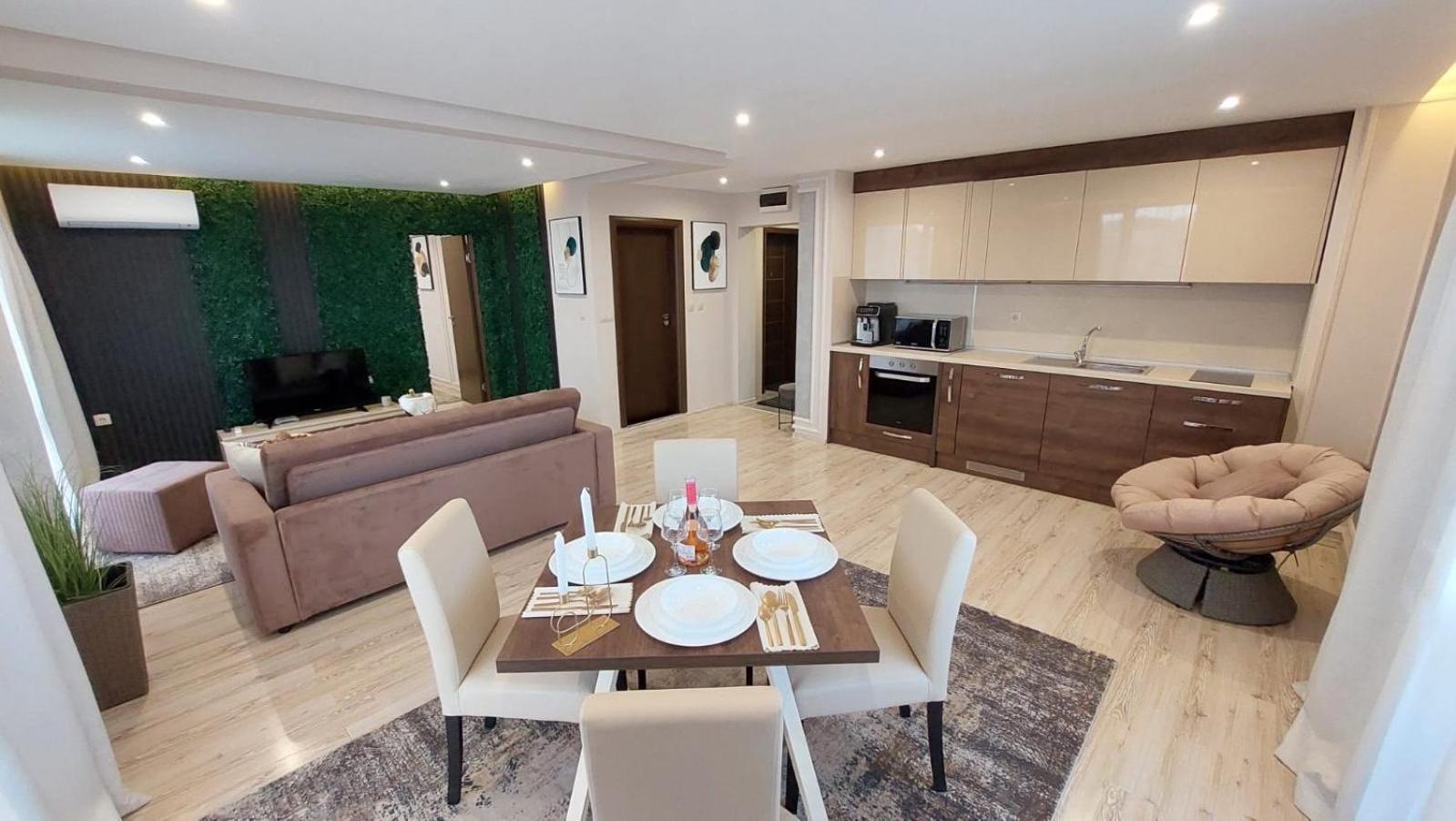 Paradiso 'В' 607 Large Luxury Apartment Nesebar Bagian luar foto