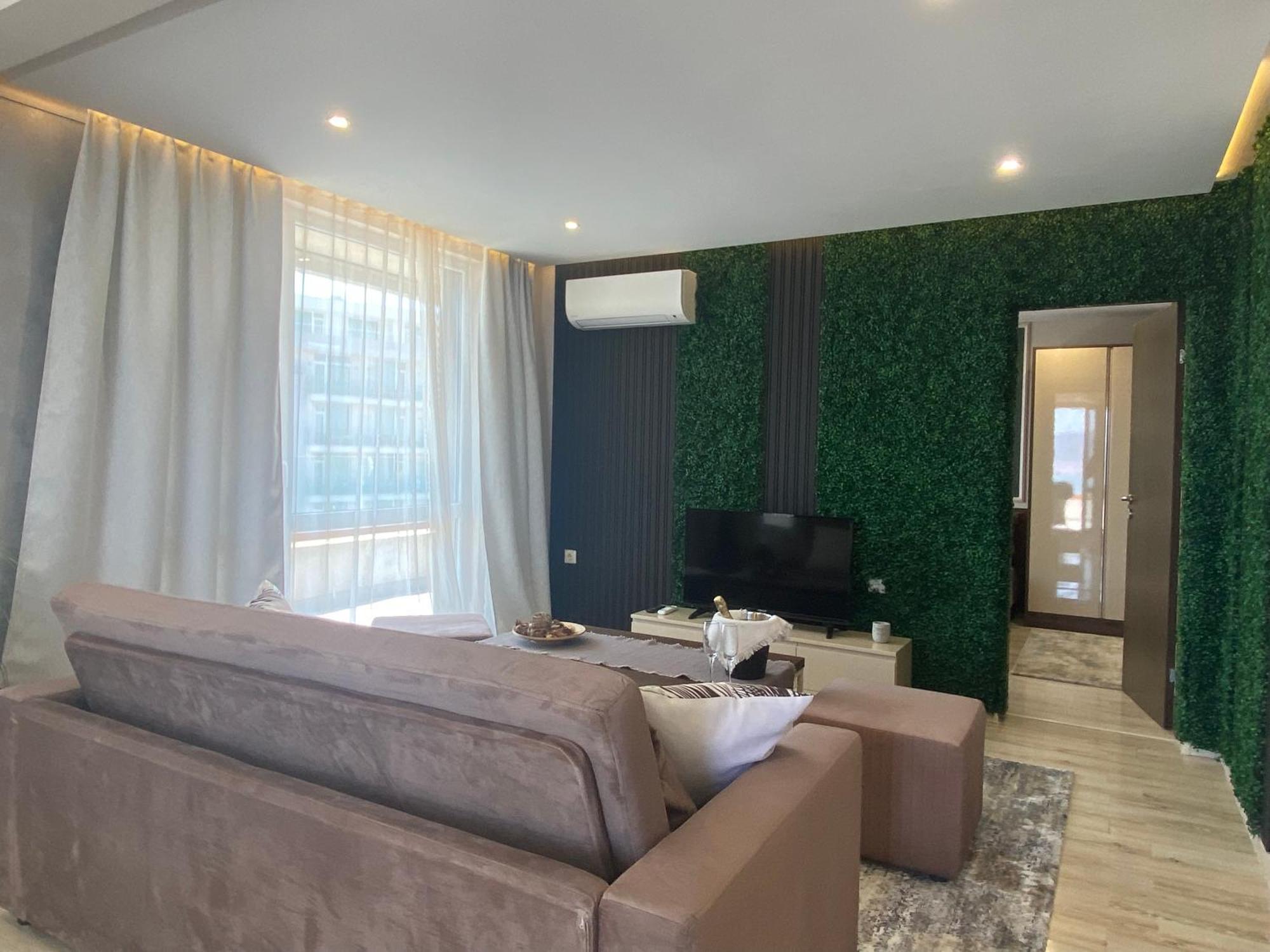 Paradiso 'В' 607 Large Luxury Apartment Nesebar Bagian luar foto