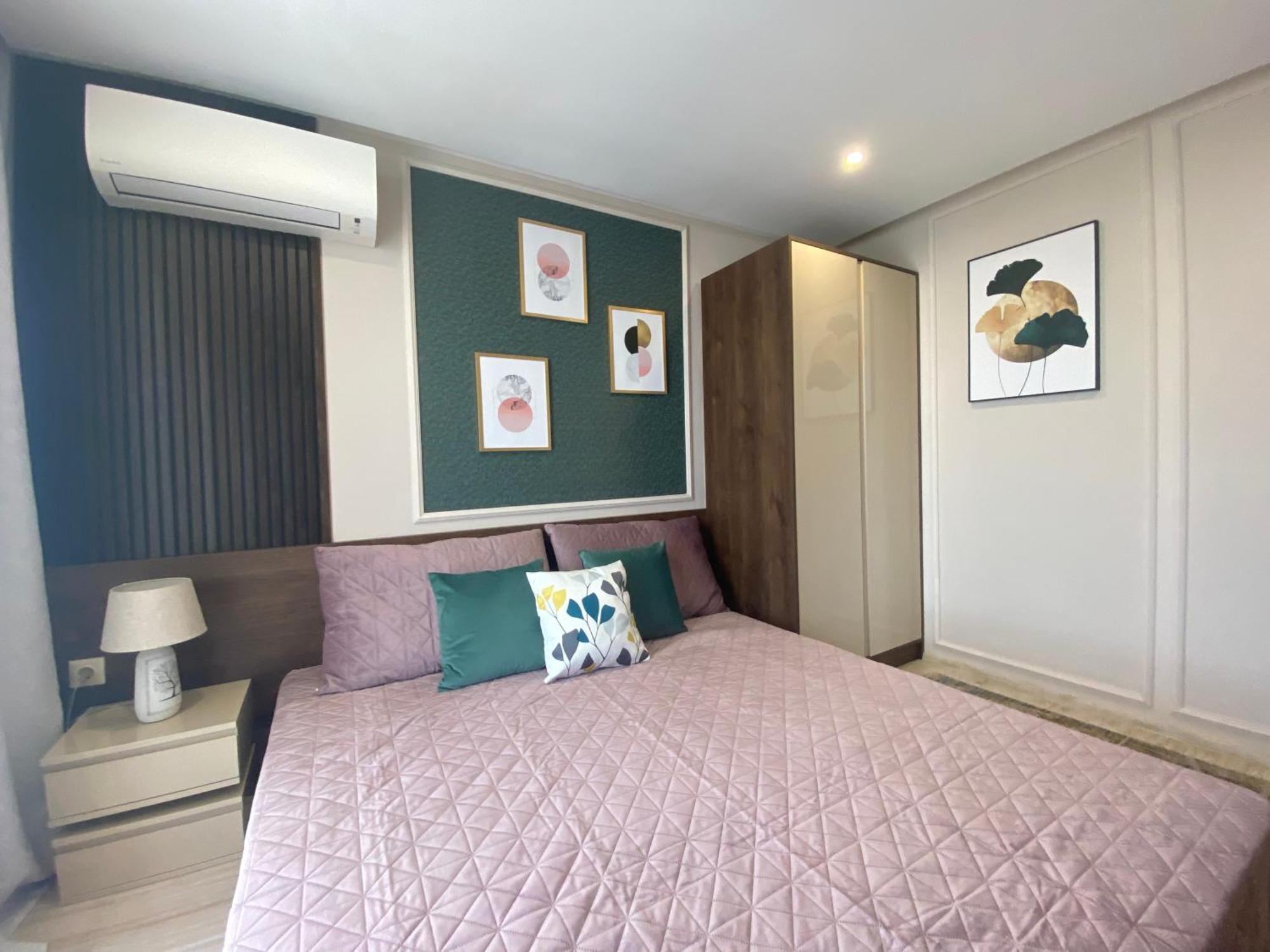 Paradiso 'В' 607 Large Luxury Apartment Nesebar Bagian luar foto