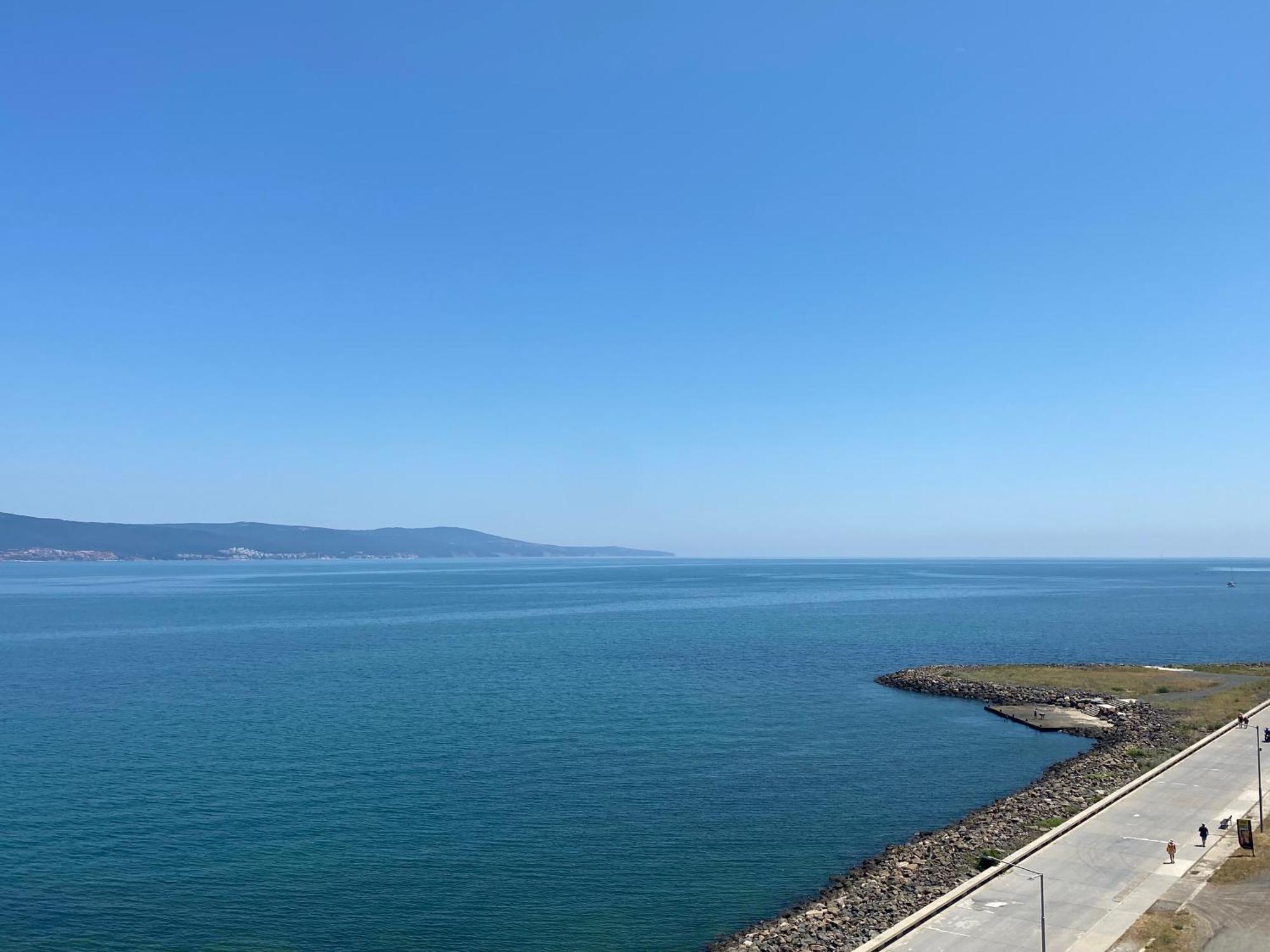 Paradiso 'В' 607 Large Luxury Apartment Nesebar Bagian luar foto