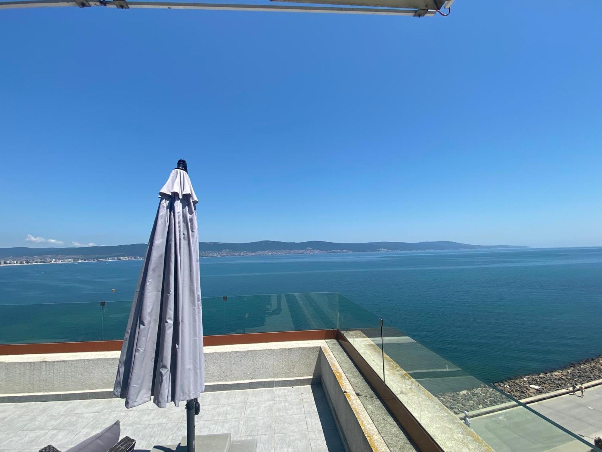 Paradiso 'В' 607 Large Luxury Apartment Nesebar Bagian luar foto