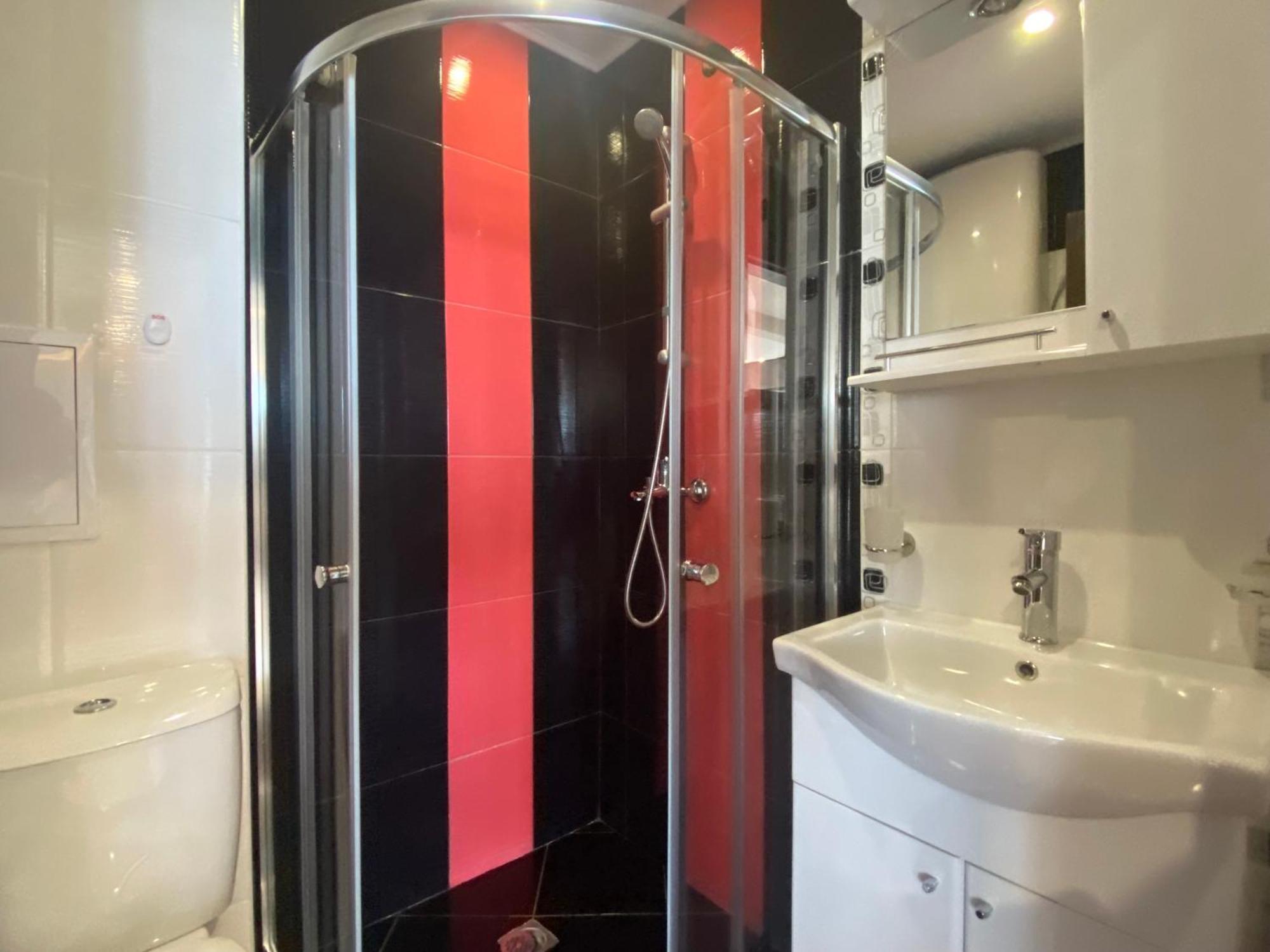 Paradiso 'В' 607 Large Luxury Apartment Nesebar Bagian luar foto