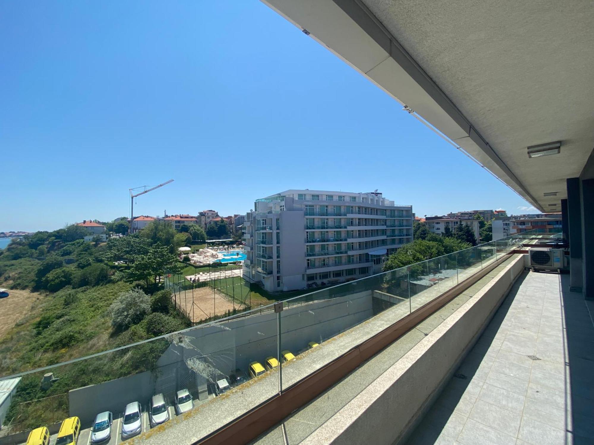 Paradiso 'В' 607 Large Luxury Apartment Nesebar Bagian luar foto