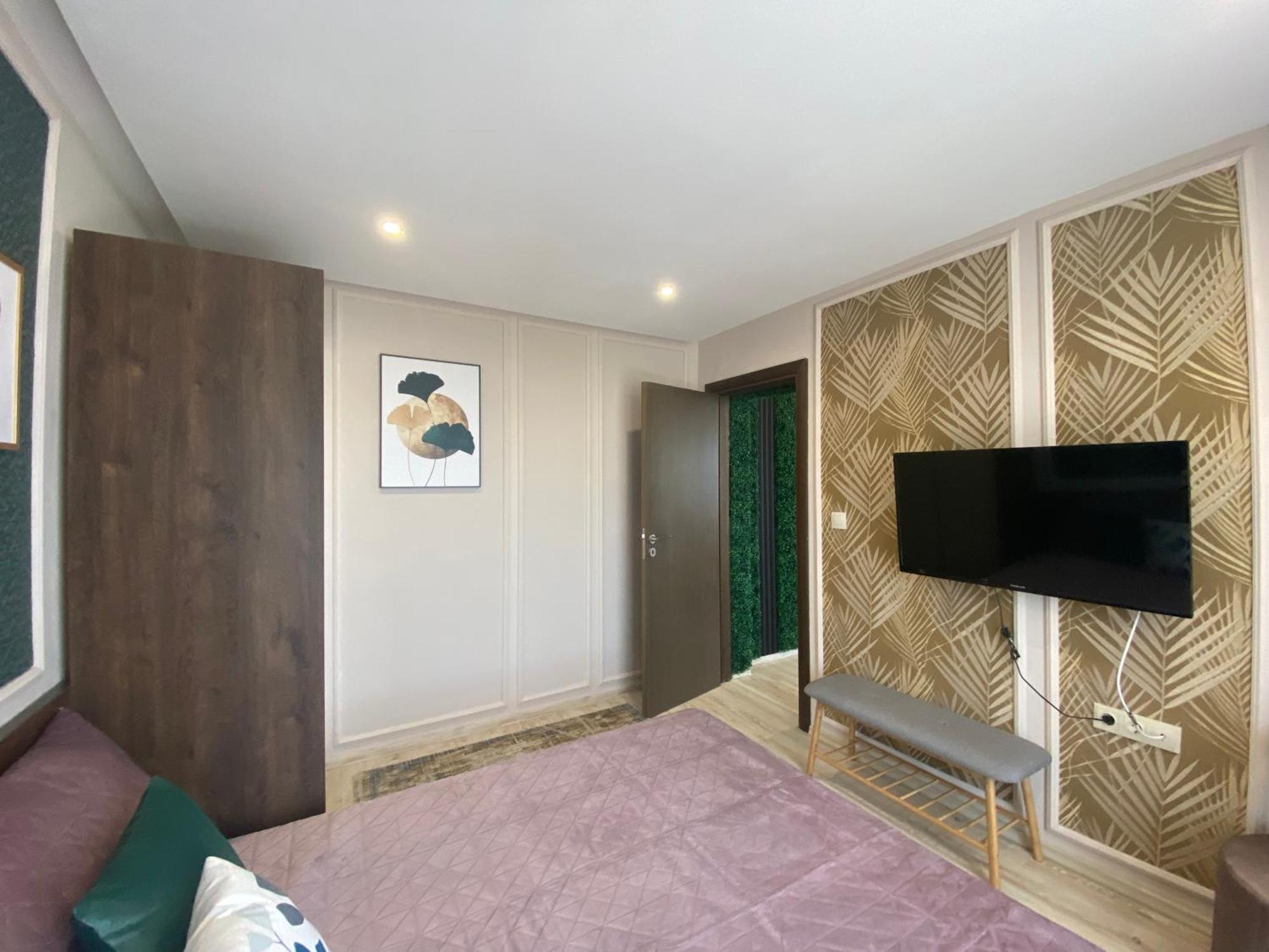 Paradiso 'В' 607 Large Luxury Apartment Nesebar Bagian luar foto
