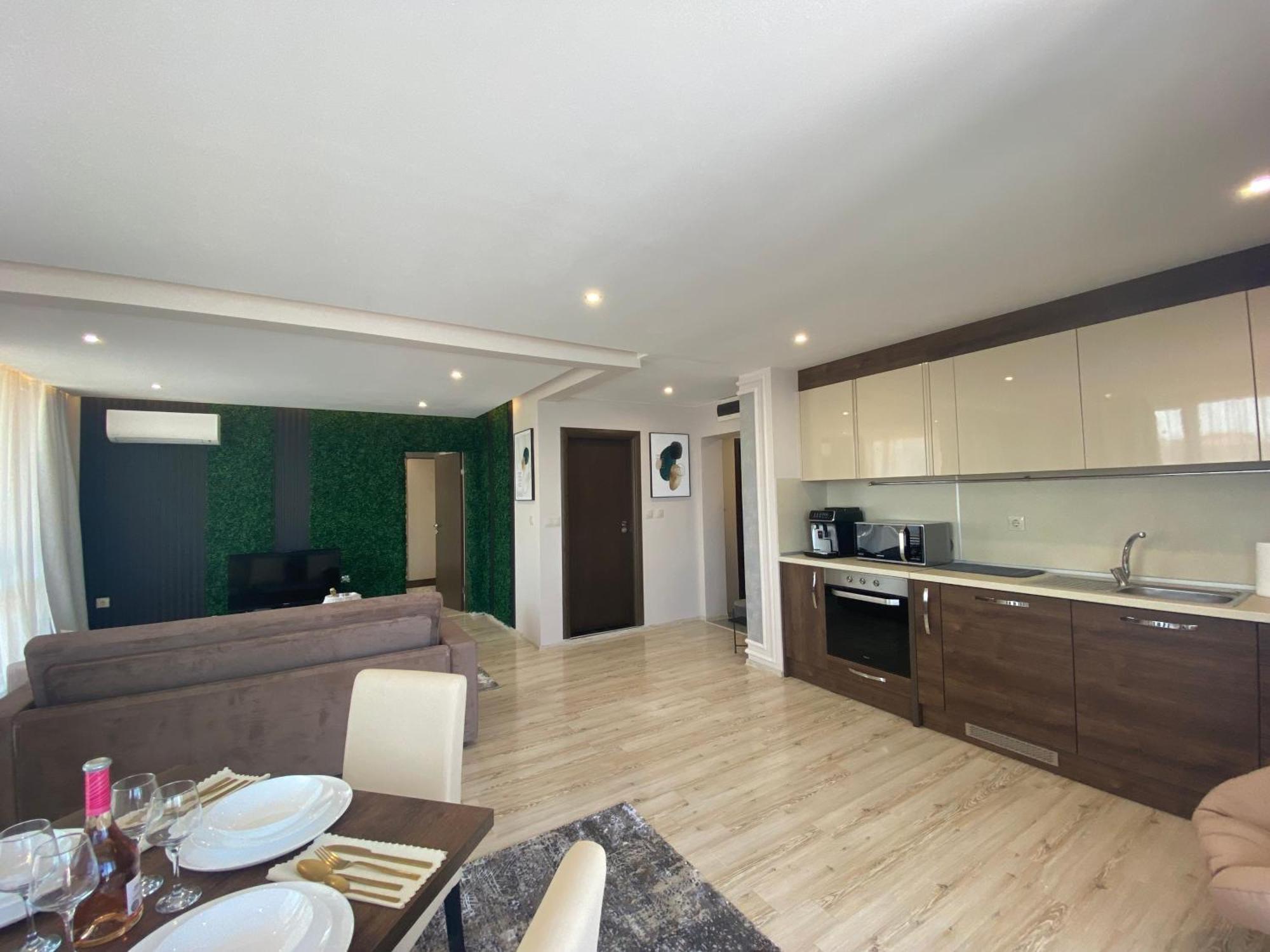 Paradiso 'В' 607 Large Luxury Apartment Nesebar Bagian luar foto