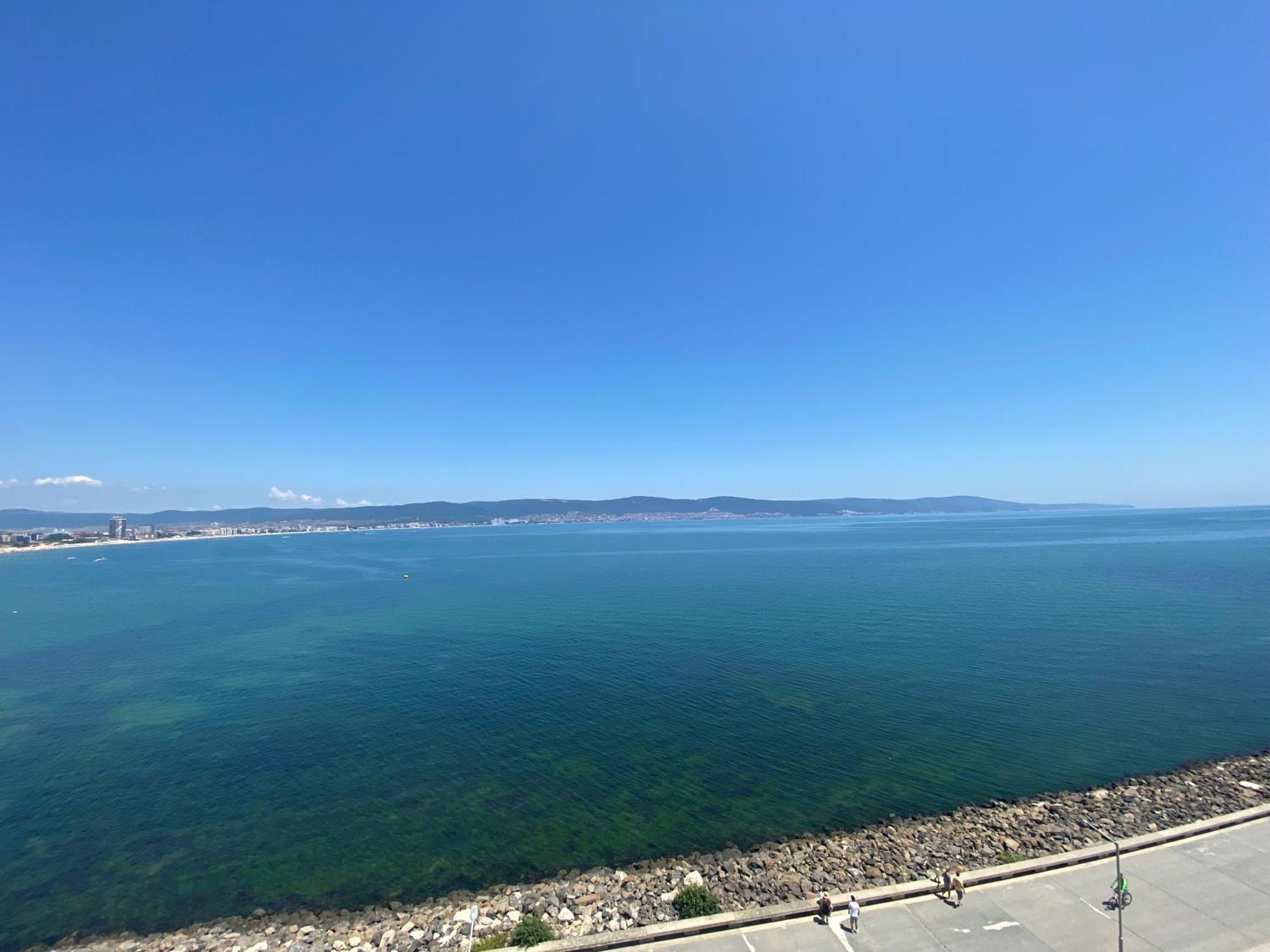 Paradiso 'В' 607 Large Luxury Apartment Nesebar Bagian luar foto