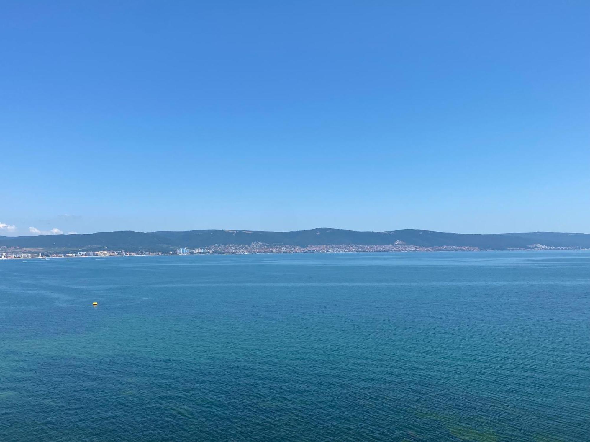Paradiso 'В' 607 Large Luxury Apartment Nesebar Bagian luar foto