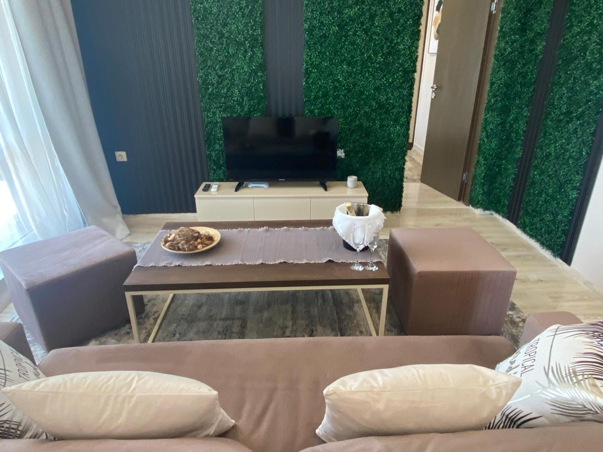 Paradiso 'В' 607 Large Luxury Apartment Nesebar Bagian luar foto